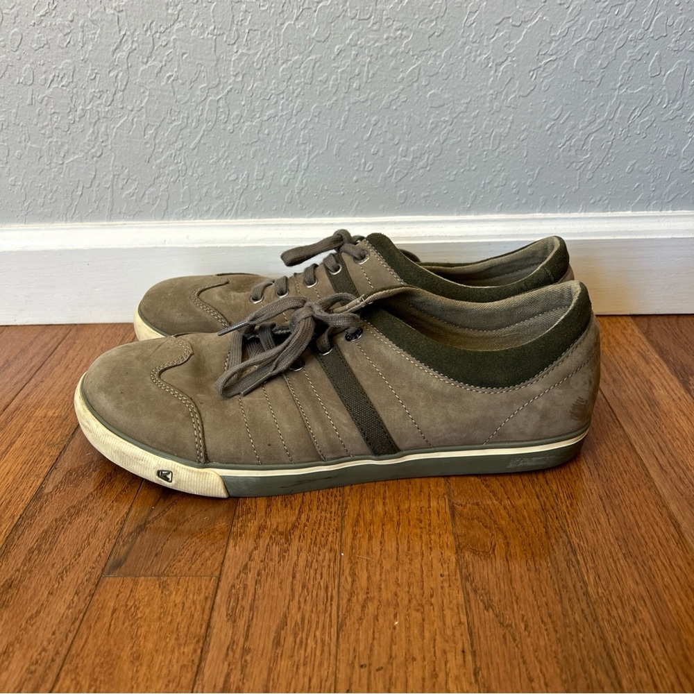Keen Jackson Sneakers Dusty Olive Shoes Men’s Size 12 Green Taupe